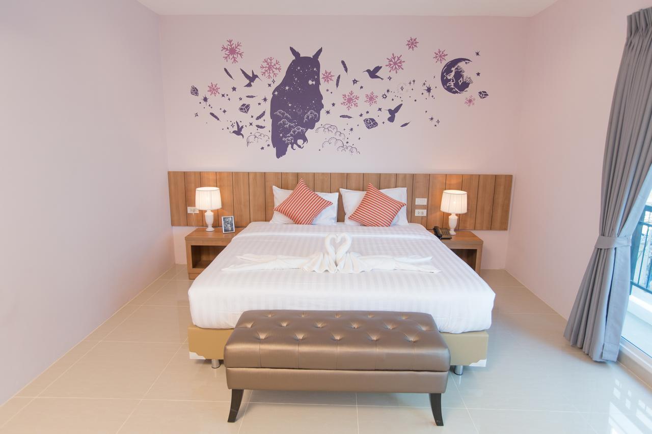 The Bedroom Ladprao 101 Bangkok - Sha Exteriör bild