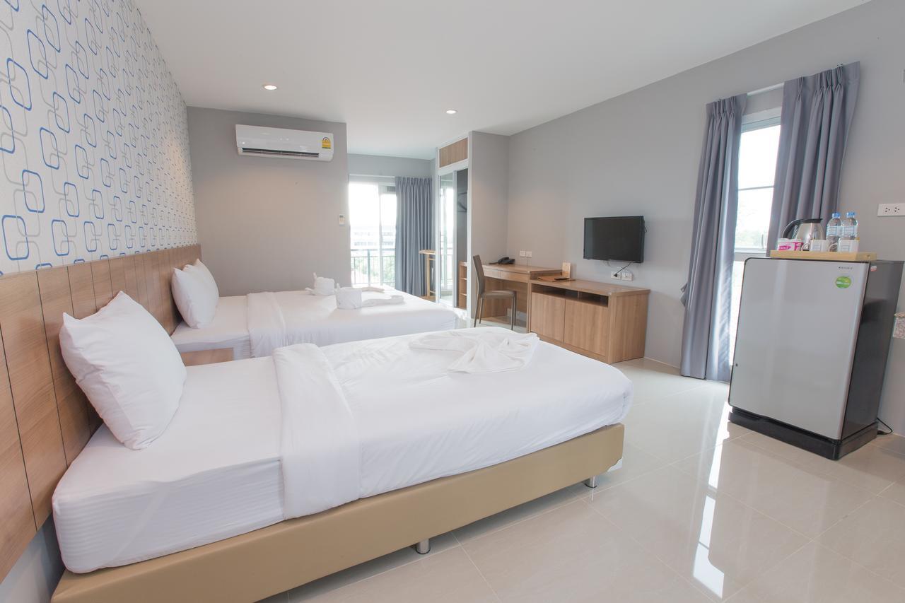 The Bedroom Ladprao 101 Bangkok - Sha Exteriör bild